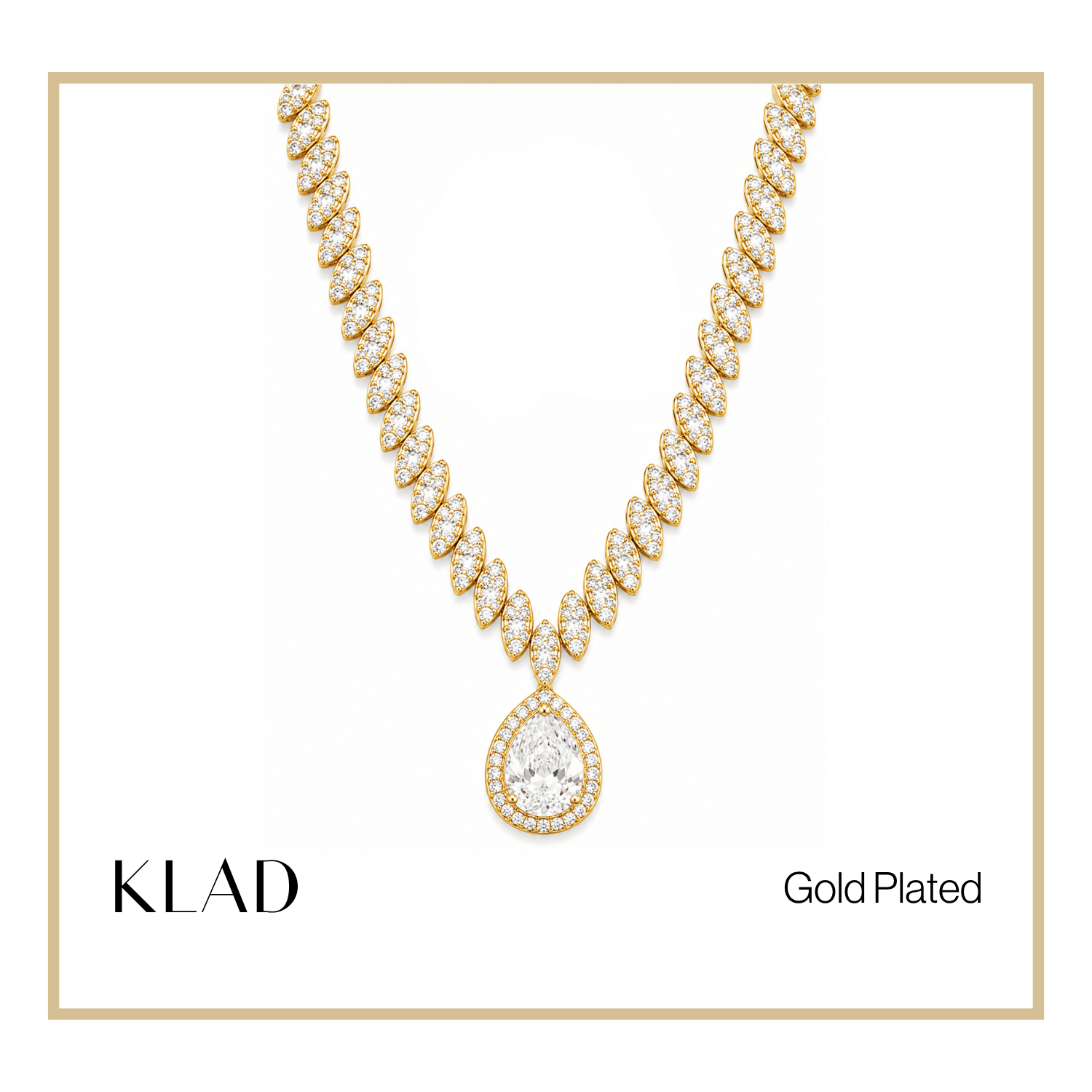 Gavielle Set in Gold