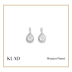 Gavielle Set in Rhodium