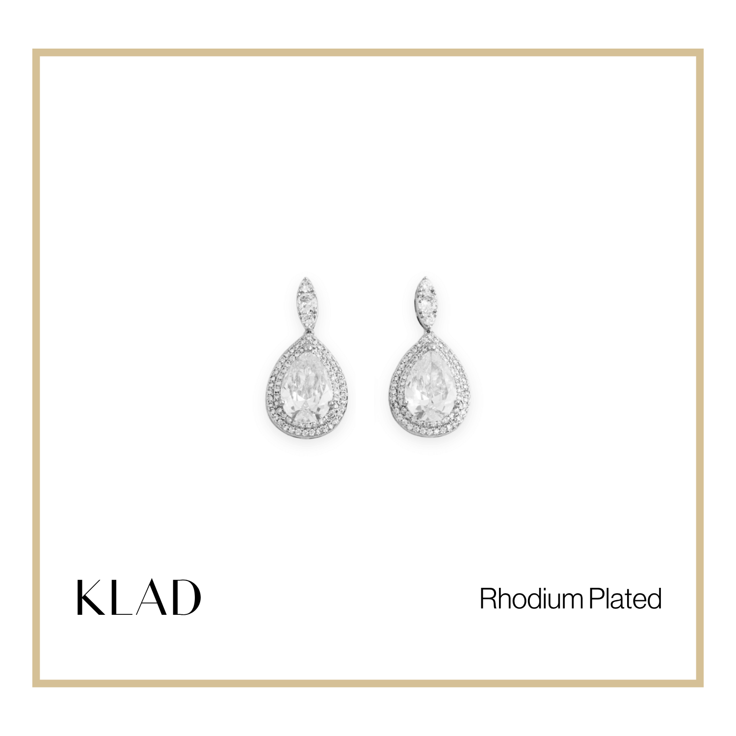 Gavielle Set in Rhodium