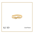 Pyandra Ring in Gold