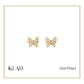 Mindy Stud Earrings in Gold