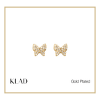 Mindy Stud Earrings in Gold
