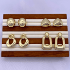 KLAD-C017 Earrings in Gold