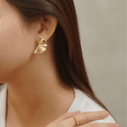 KLAD-C018 Earrings in Gold