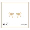 Meryl Stud Earrings in Gold