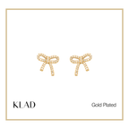 Meryl Stud Earrings in Gold