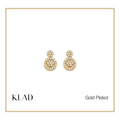 Moira Stud Earrings in Gold