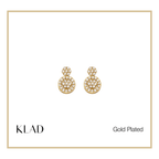 Moira Stud Earrings in Gold
