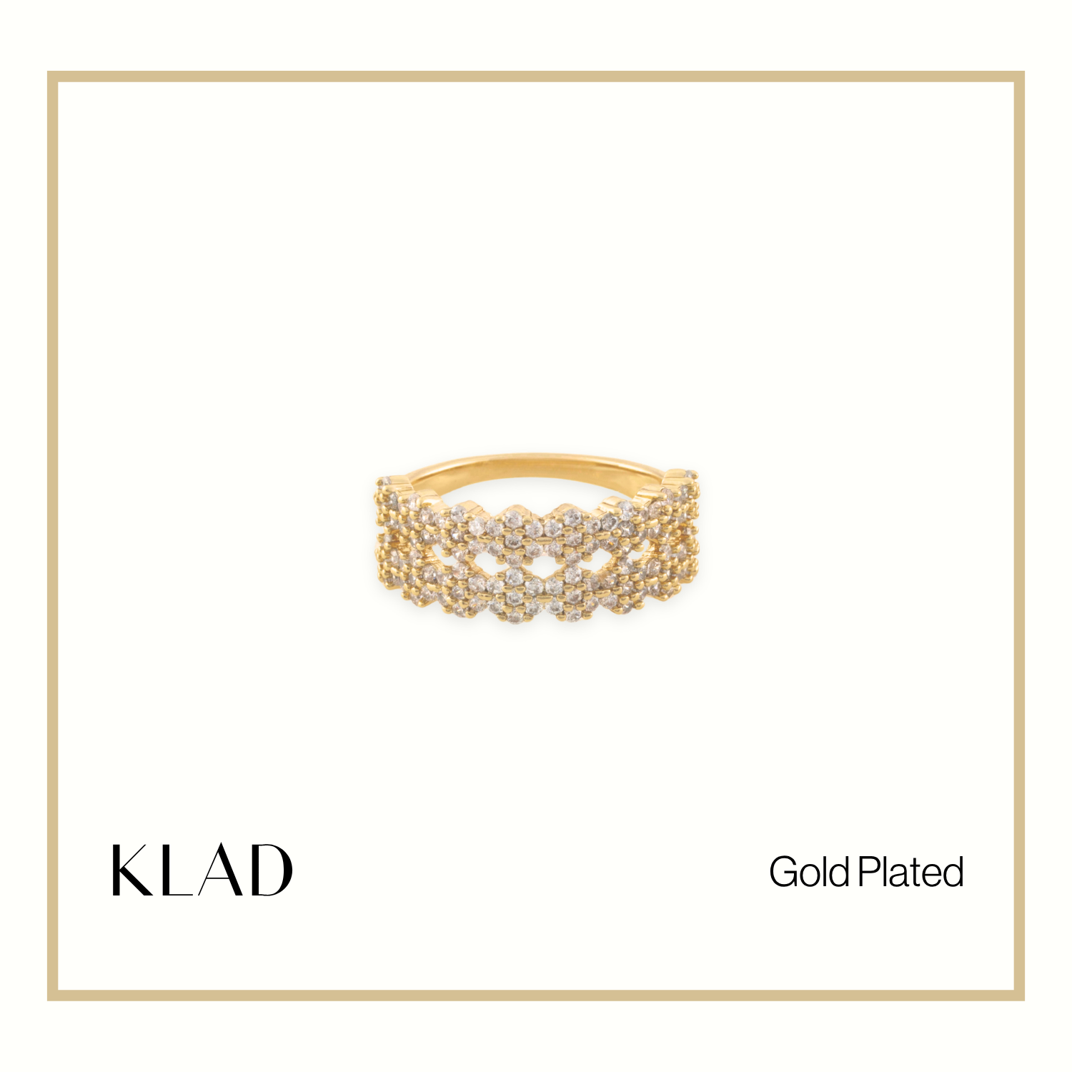 Purniva Ring in Gold