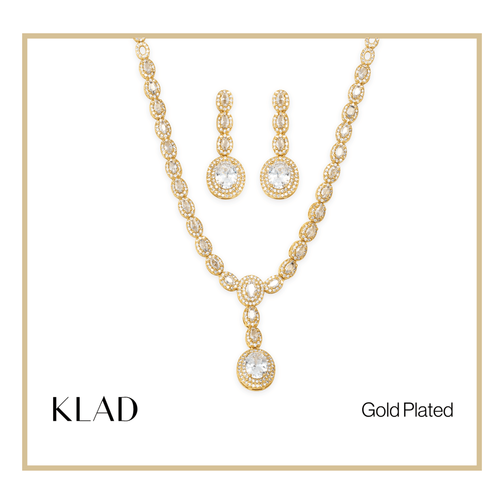 Elcie Set in Gold