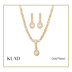 Elcie Set in Gold