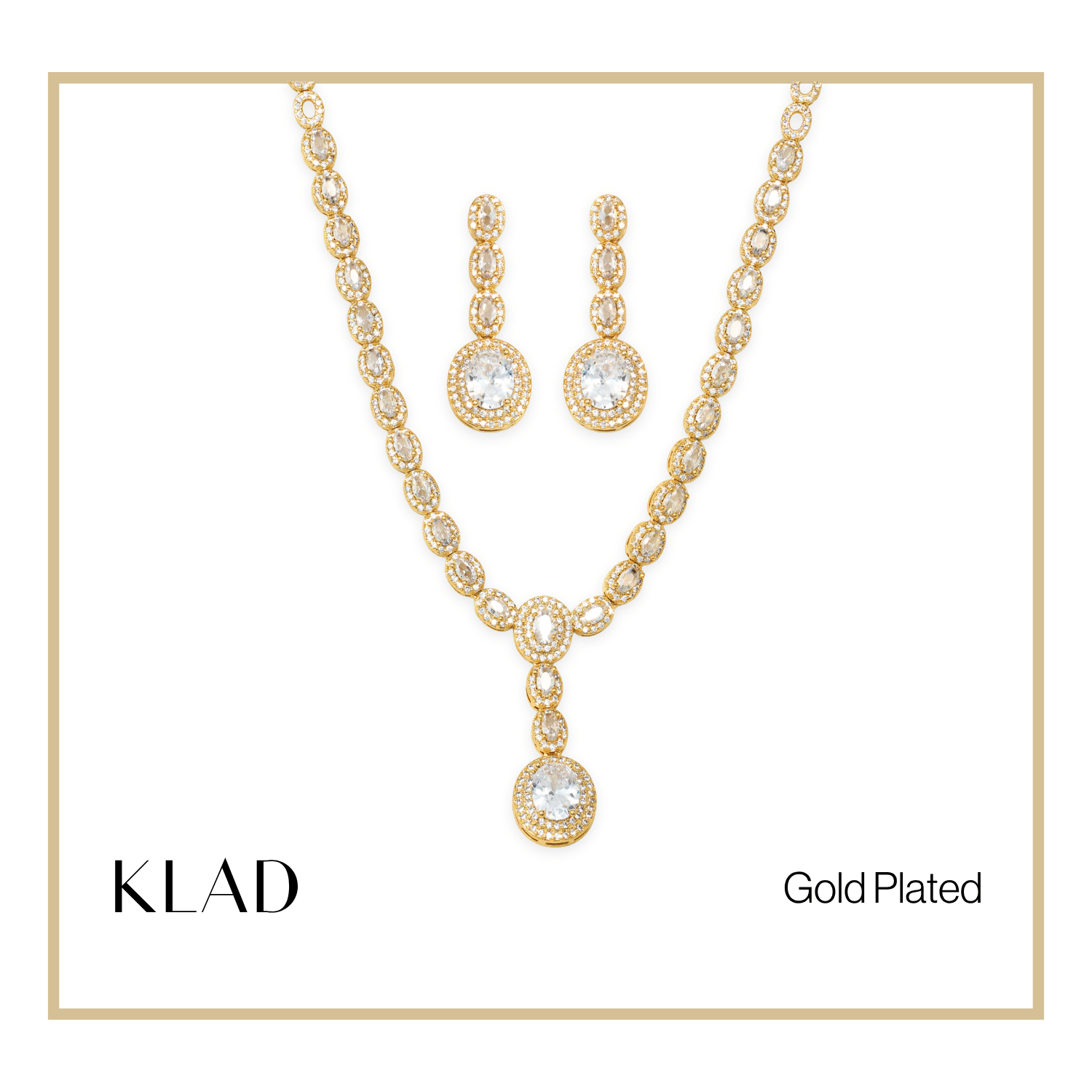 Elcie Set in Gold