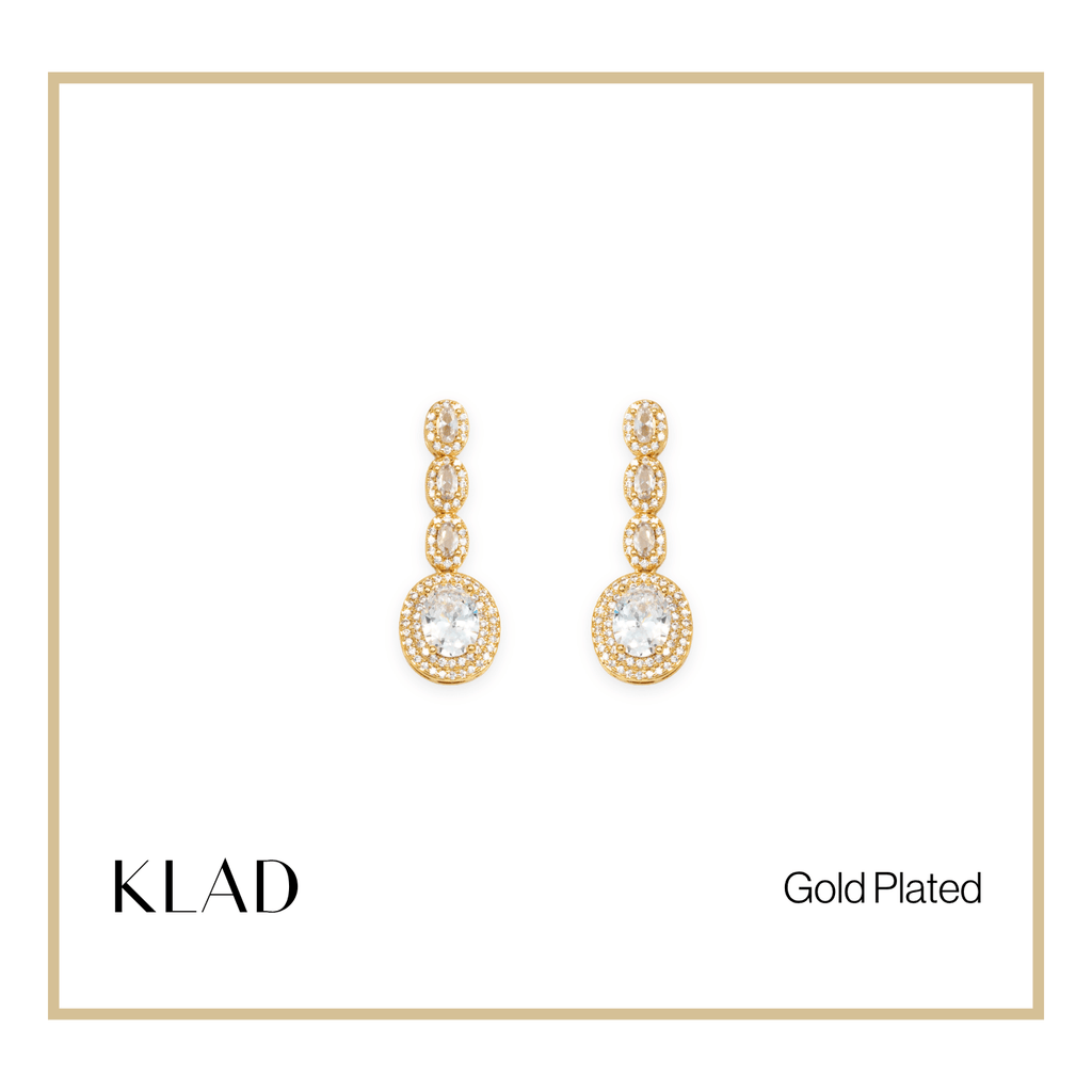 Elcie Set in Gold