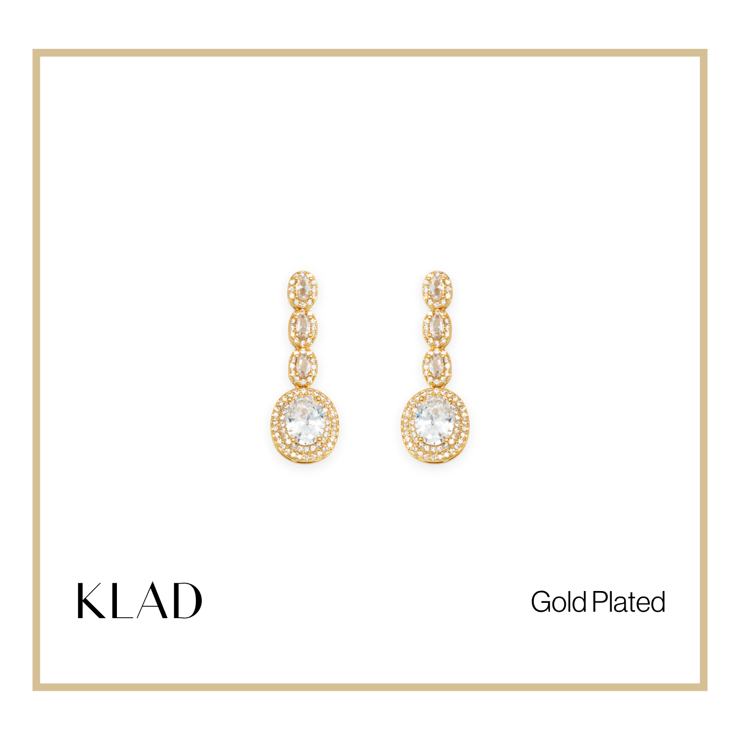 Elcie Set in Gold