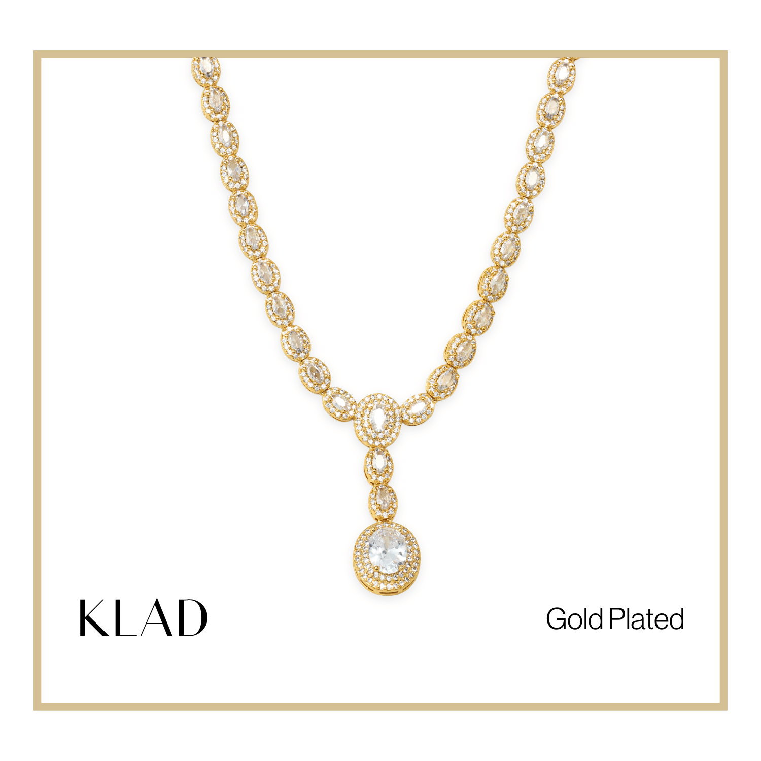 Elcie Set in Gold