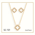 Mitzi Jewelry Set in Gold