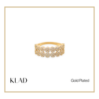 Purniva Ring in Gold