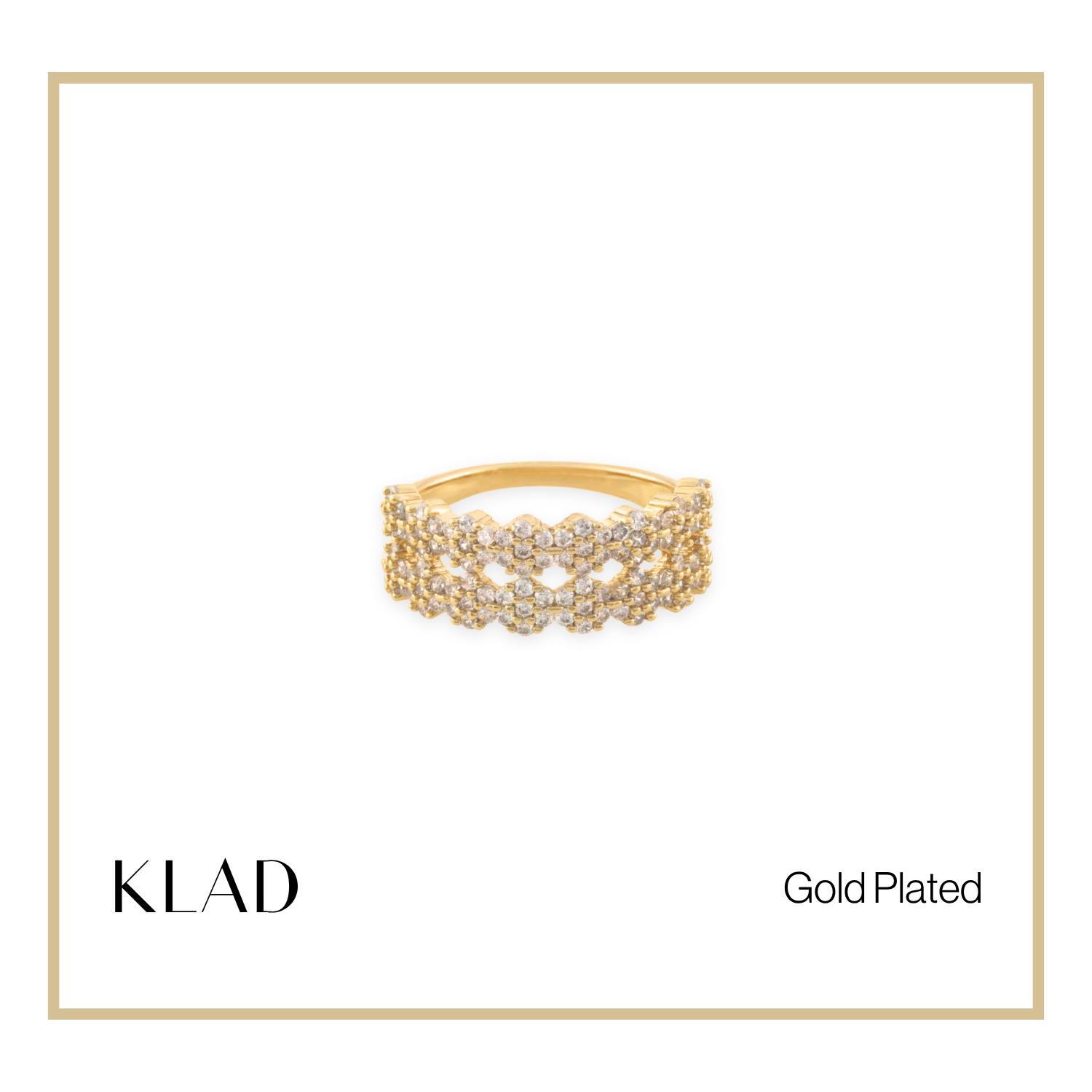 Purniva Ring in Gold
