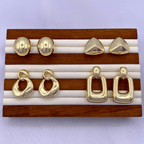 KLAD-C014 Earrings in Gold