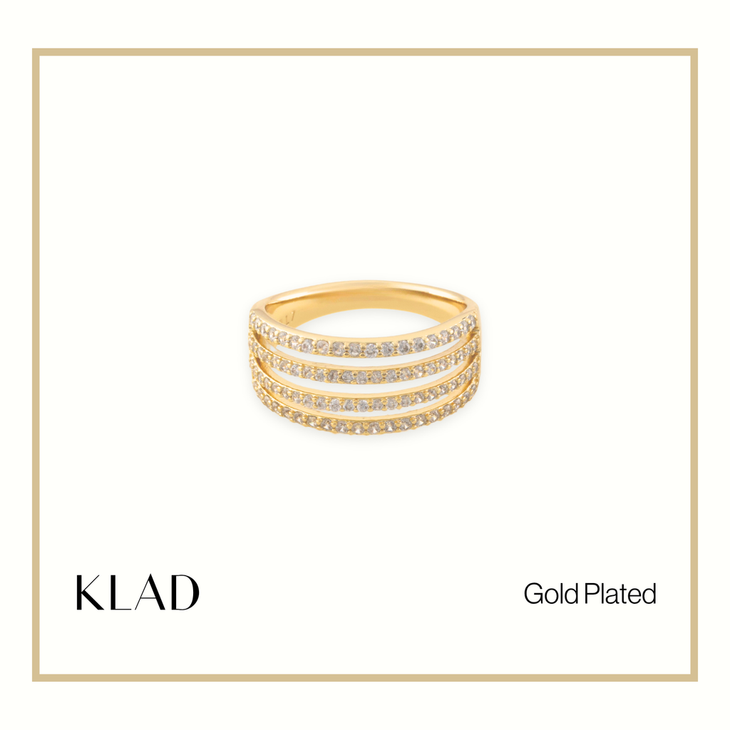 Uyselle Ring in Gold