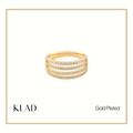 Uyselle Ring in Gold