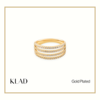 Uyselle Ring in Gold