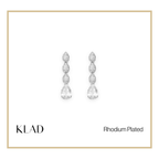 Edelyn Set in Rhodium