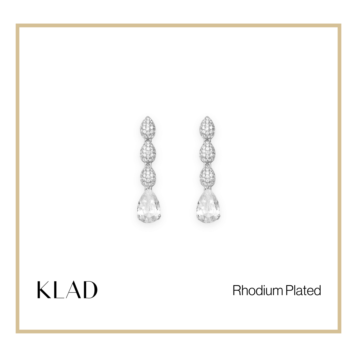 Edelyn Set in Rhodium