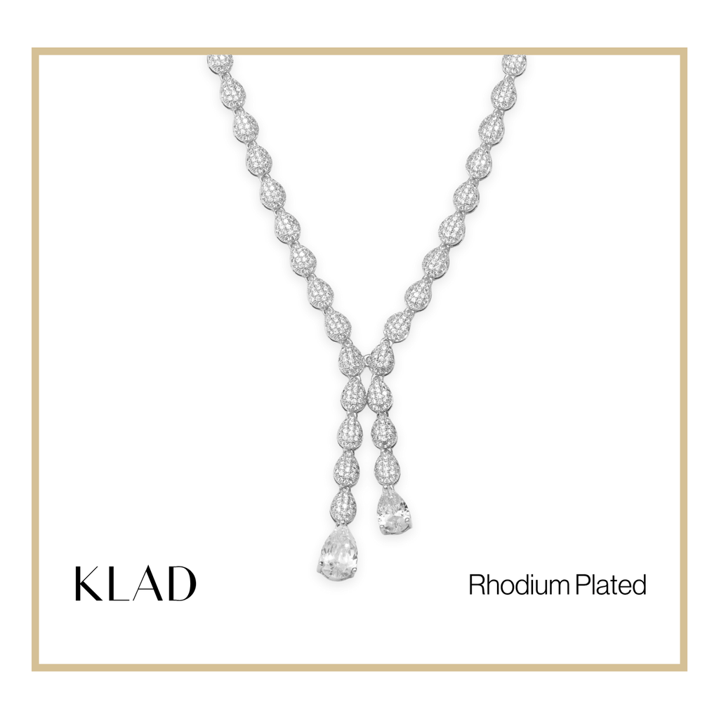 Edelyn Set in Rhodium