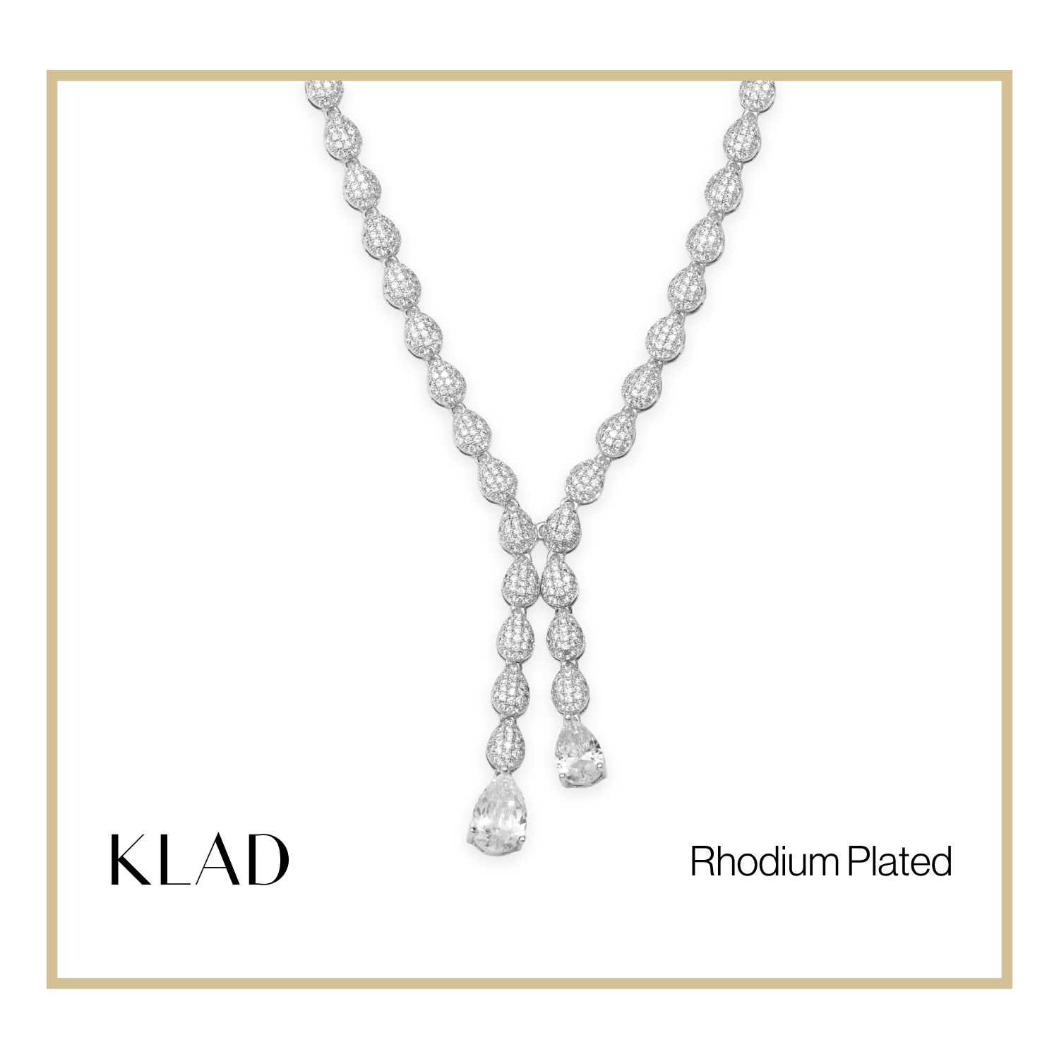 Edelyn Set in Rhodium