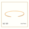 Taryn Thin Bangles in Gold