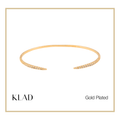Taryn Thin Bangles in Gold