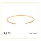 Taryn Thin Bangles in Gold