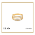 Uyselle Ring in Gold