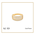 Uyselle Ring in Gold