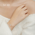 Primrose Adjustable Bracelet in Gold