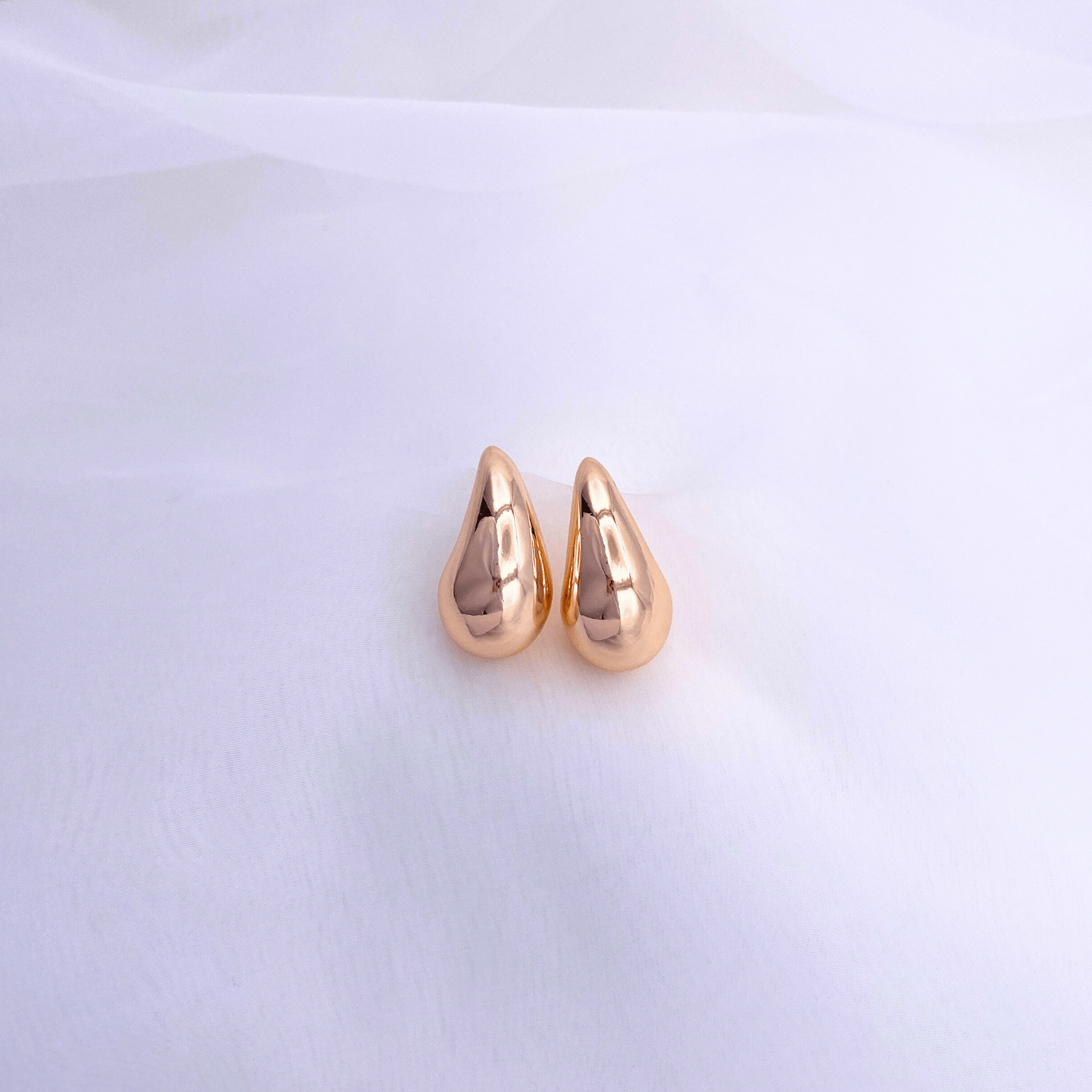 KLAD-C033 Earrings in Rose Gold