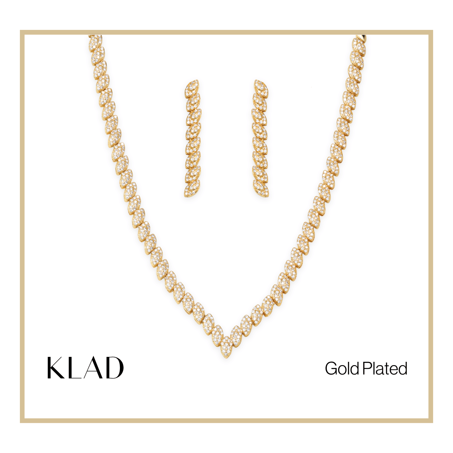 Elegance Set in Gold