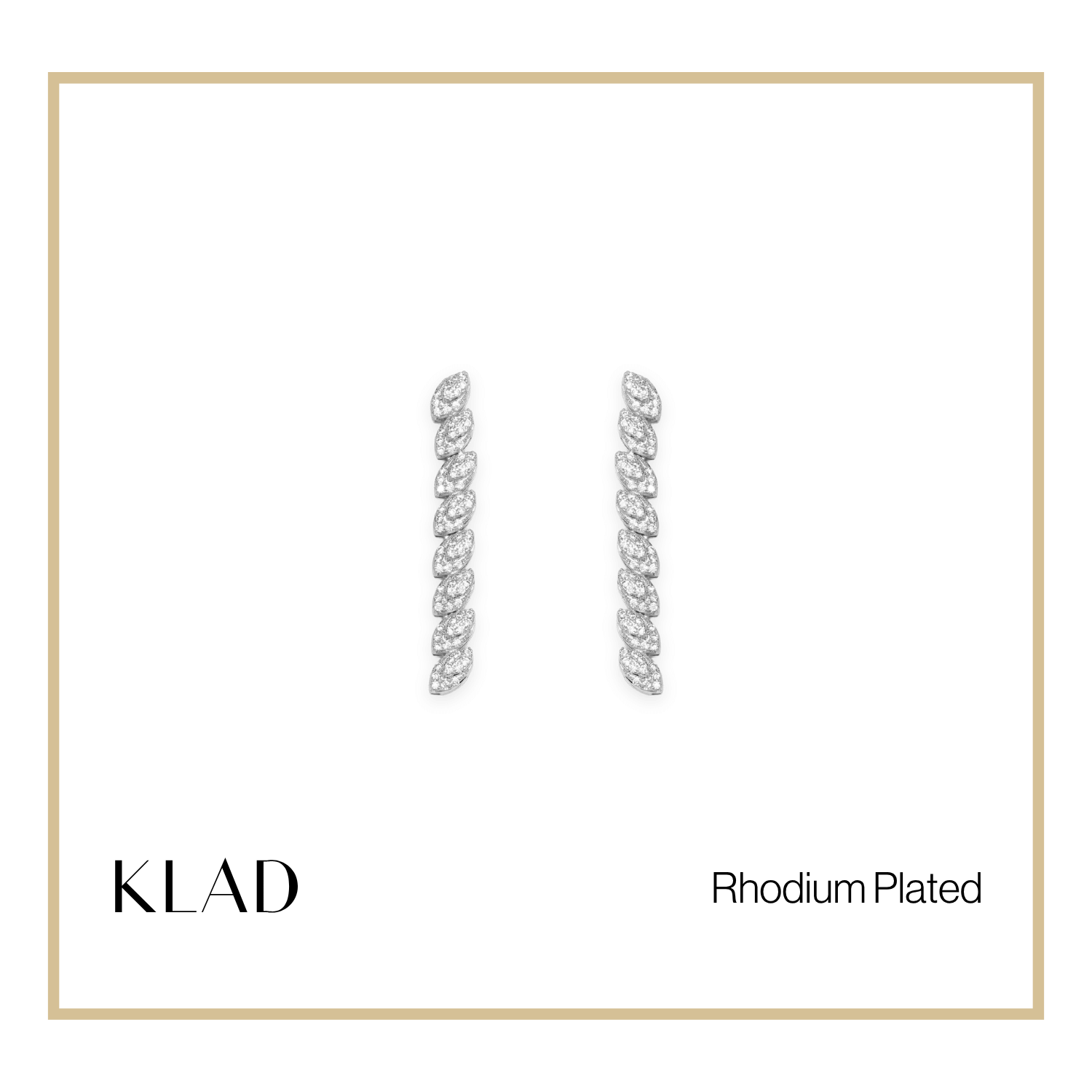Elegance Set in Rhodium