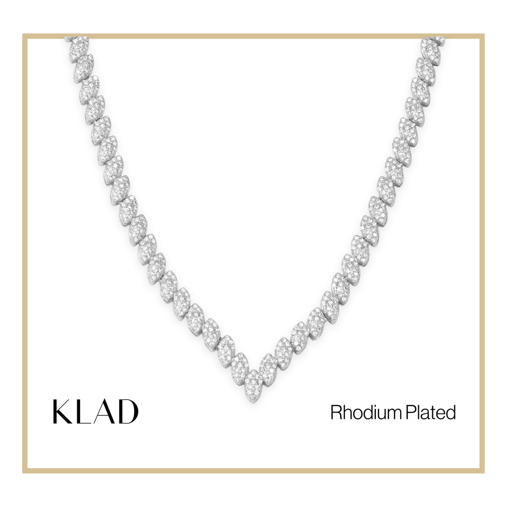 Elegance Set in Rhodium