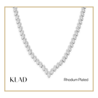 Elegance Set in Rhodium