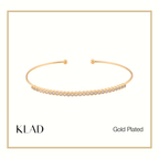 Tori Thin Bangles in Gold