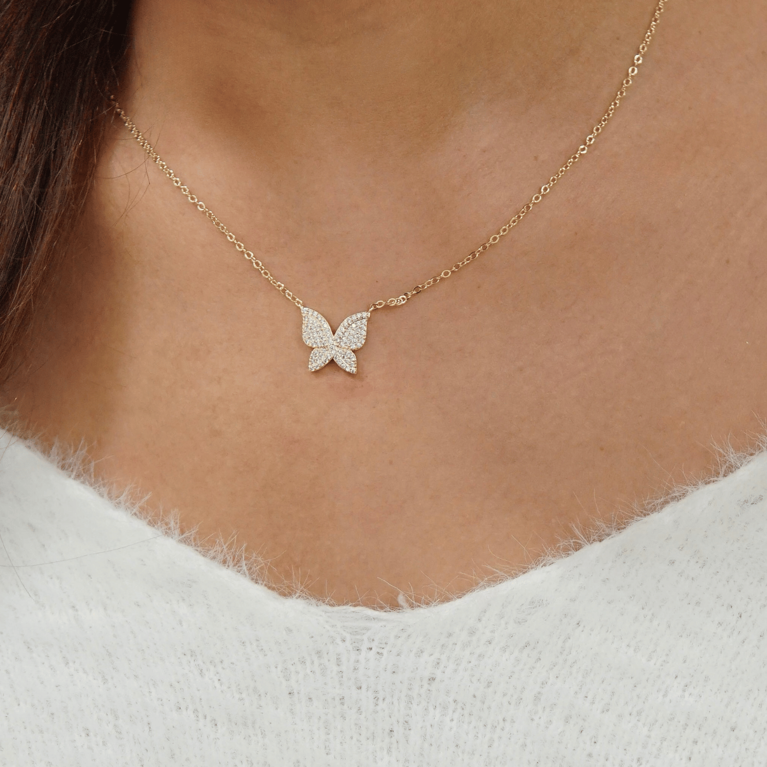 Mabel Jewelry Set in Gold