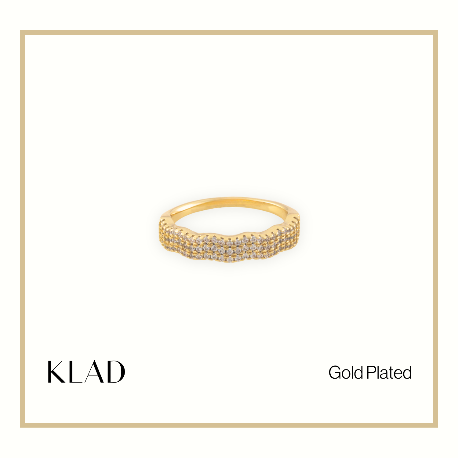 Xyanae Ring in Gold