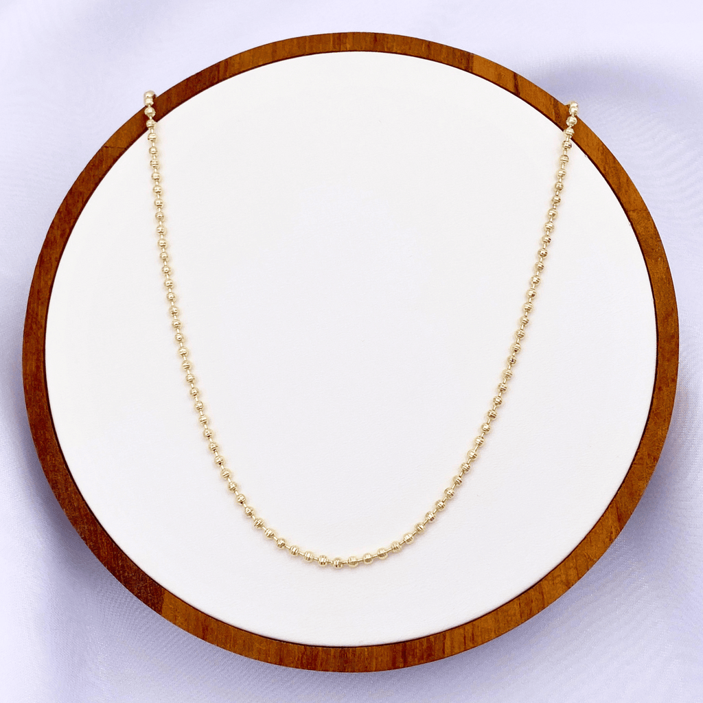 Xianna Necklace in Gold