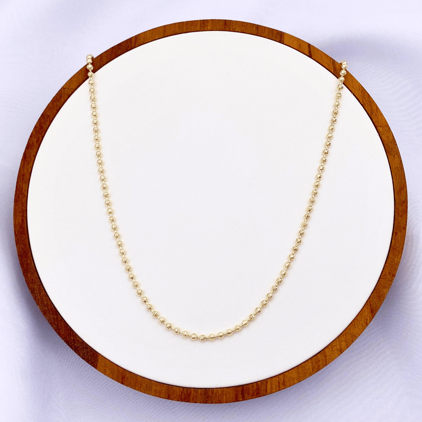 xianna necklace in gold