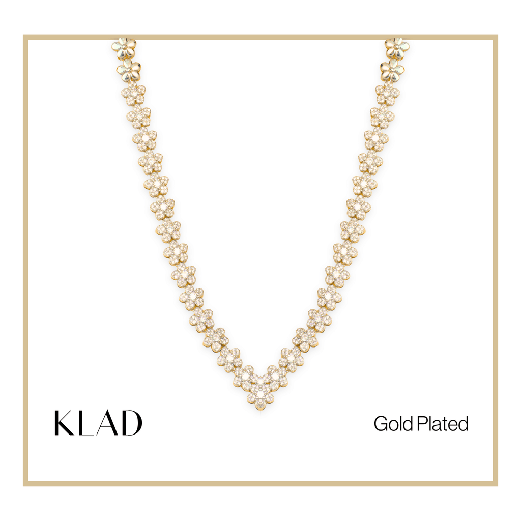 Evaleen Set in Gold