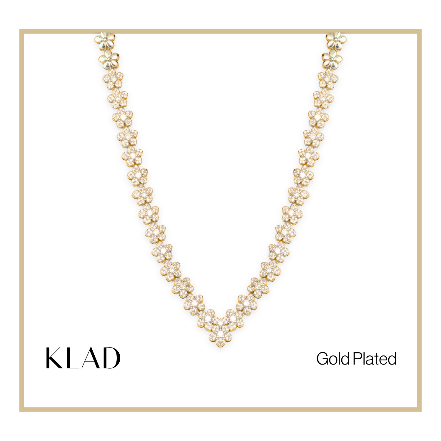 Evaleen Set in Gold