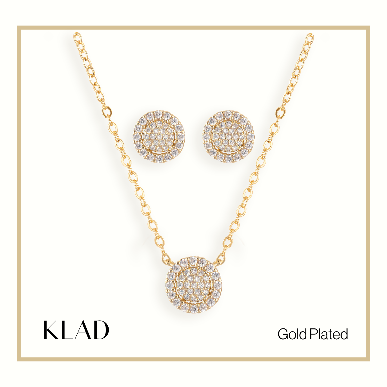 Maven 2-way Set in Gold