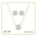 Maven 2-Way Set in Rhodium